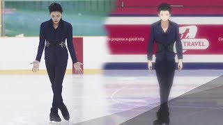 Yuri On Ice  Yuri On Ice Live Performance  Joel Minas [upl. by Surtemed]