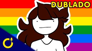 NÃO SOU HÉTERO  OverDub  Jaiden Animations Fandub PTBR [upl. by Aivilo]