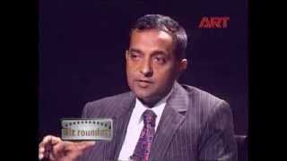 ART TV Interview with Dinesh Saparamadu  CEO of hSenid Business Solutions  1 [upl. by Tull]