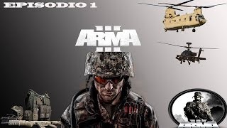 Arma 3 Gameplay Campagna ITA ADATTATI Missione 1 Segnale Perso [upl. by Thorin]