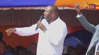 Rashid Echesa exposes Butere MP Tindi Mwale Wewe ulienda Statehouse ukapewa Millioni Moja [upl. by Aken]