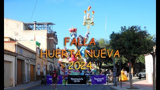 FALLA HUERTA NUEVA ELDA 2024 [upl. by Clinton274]