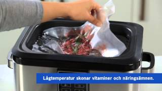 Severin SousVide kokare SV 2447 [upl. by Hakvir]