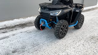 Köp Fyrhjuling Segway Snarler EPS på Klaravik [upl. by Ynnus466]