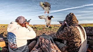 2 MAN LIMIT OF EARLY SEASON GREENHEADS [upl. by Zizaludba]