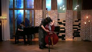 G Bottesini18211889 Concerto No2 in b minor for Double Bass and Orchestra YoonhoChoi [upl. by Konopka]