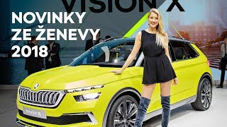 ŠKODA Nezeptat se Šéf ŠKODA AUTO ČR nejen o studii VISION X na ženevském autosalonu [upl. by Hewes64]