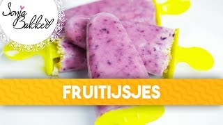 FRUITIJSJES  Sonja Bakker recept [upl. by Leesa]