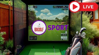 AWESOME GOLF Practice session LIVE [upl. by Ahsitniuq]