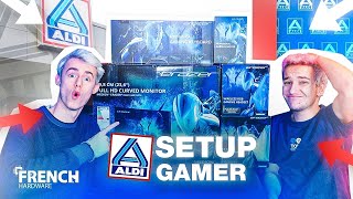 ACHETER UN SETUP GAMER CHEZ ALDI  l’arnaque [upl. by Montagu381]