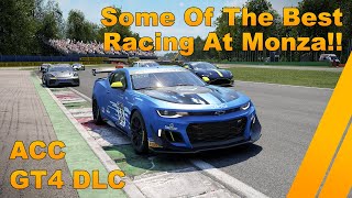 How Does The Chevy Do At Monza Chevrolet Camaro GT4R  Assetto Corsa Competizione [upl. by Sidoon]