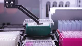 Biomek iSeries Microtiter Plate Lid Management [upl. by Asyar]