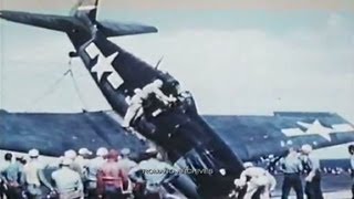 1944 More about Crash Landing on a Carrier [upl. by Caassi]