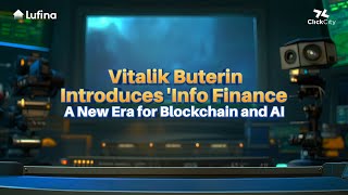 Vitalik Buterin ETH cofounder introduces Info Finance [upl. by Mil]