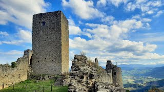 CASTELLO DELLE CARPINETE  Carpineti [upl. by Ilak]