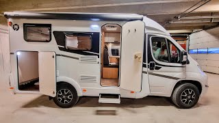 New 2024 SMALLEST 595m Luxury Campervan Has a BIG Hidden Shower  Sunlight V60 Adventure Edition [upl. by Karl326]