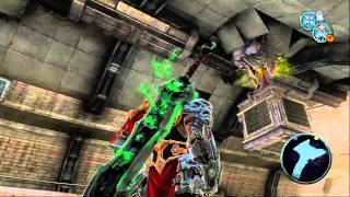 Lets Play Darksiders  Part 13 The Ashlands 1 of 4 [upl. by Zetta]