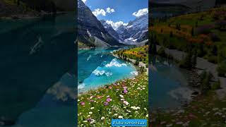 WOW PAISAJE INCREIBLE 🌎🥰 ia futurismovisual ai paisajesincreíbles capcut capcutcaptions [upl. by Matthew167]