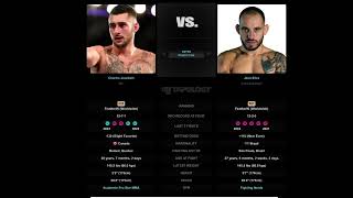 Charles Jourdain vs Jean Silva Prediction ufc303 jeansilva charlesjourdain [upl. by Cut210]