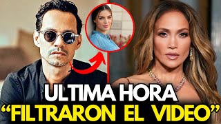 💥 ¡FILTRADO VIDEO ÍNTIMO de MARC ANTHONY con JLo EXPLOTA en REDES y ENFURECE a NADIA FERREIRA [upl. by Rastus804]