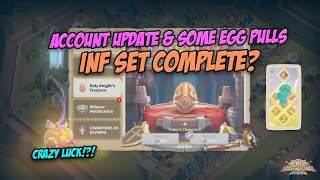 08 Account Update amp Some Egg Event Pulls Inf Set Completed [upl. by Ailefo]