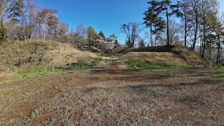 【4K】Shinpu Castle Yamanashi  新府城 山梨 [upl. by Meggie]