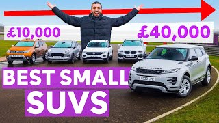 BEST Small SUVs 2024 Five Top Picks [upl. by Nalro854]