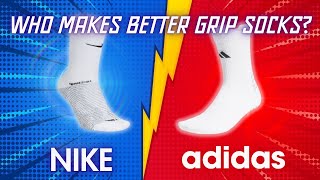 Nike Grip Socks vs Adidas Grip Socks [upl. by Paula805]