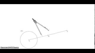 le cercle circonscrit à un triangle 1AC  الاولى اعدادي [upl. by Teirrah284]