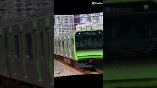 Yamanote line history [upl. by Ahtivak]