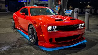 What I spent building my Hellcat widebody [upl. by Orban]