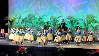 Keiki Hula 2011 Halau Ka Lei Mokihana O Leinaala [upl. by Gearard]