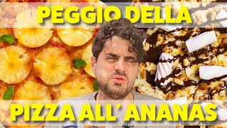 PEGGIO della PIZZA allANANAS di Sorbillo a Napoli  Pizza kebab da MasterChef Vivere in Finlandia [upl. by Novaelc566]