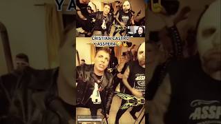 CRISTIAN CASTRO quotLloviendo Estrellasquot METAL junto a ASSPERA morosmylodon cristiancastro metal [upl. by Yeblehs]