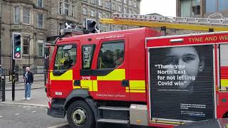 Best of 2023  UK Fire Engines Responding to shouts amp Turnouts [upl. by Uv284]