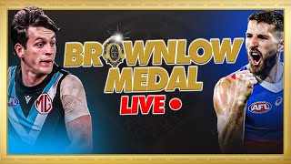 2023 AFL Brownlow Medal Live Stream [upl. by Chally57]