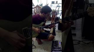 Test Rocktron Utopia G200 with PRS se custom [upl. by Lanie202]