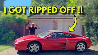 I Bought a Cheap Ferrari 348 Sight Unseen and Instantly Regretted It [upl. by Laural]