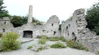 Llys Euryn medieval Welsh manor house built on 13c palace of Ednyfed Fychan Colwyn Bay Conwy Wales [upl. by Melicent148]