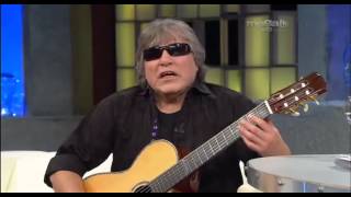 José Feliciano en un show de lujo en ENTN [upl. by Nosecyrb]