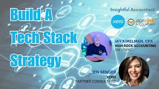 Build A Tech Stack Strategy Webinar [upl. by Olzsal]