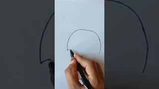 Cap drawing with pencil ytshorts youtube youtubeshorts [upl. by Eednarb]