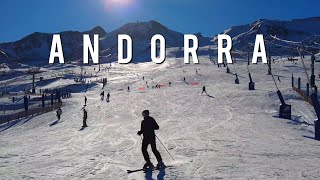 ANDORRA 🇦🇩 PAS DE LA CASA JANUARY 2024 GRANDVALIRA SKI RESORT 4K [upl. by Papke]