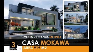 Casa de Campo Moderna de lujo Mokawa [upl. by Anamuj]