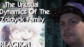 The Unusual Dynamics of Hunter X Hunters Zoldyck Family REACTION [upl. by Stokes]