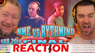 NME vs RYTHMIND Loopstation Final REACTION Grand Beatbox Battle 2019  GBB [upl. by Walls491]