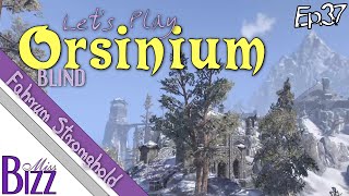 Lets Play ESO Orsinium Ep 37  To Save a Chief Fharun Stronghold [upl. by Cosma]