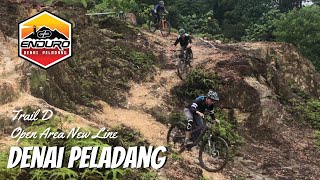 Exploring the New Line on Trail D  MEC2024 Practice at Denai Peladang Bike Park [upl. by Natalia]