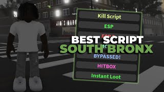 FREE The BEST South Bronx Script🔫  Autofarm Aimbot No Ban [upl. by Shelia314]