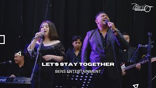 Lets Stay Together  AI Green Cover by Bens Entertainment [upl. by Vick115]